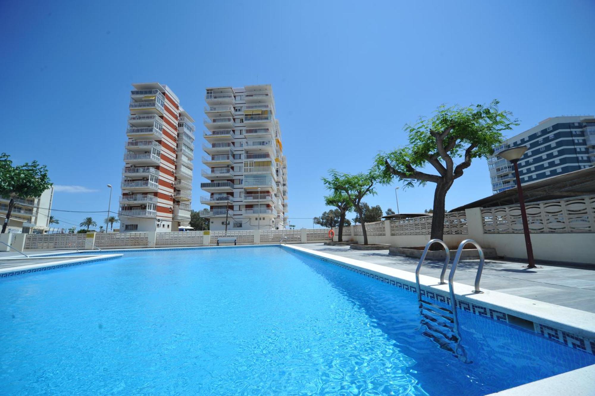 Apartamentos Estoril I - II Orangecosta Беникасим Экстерьер фото