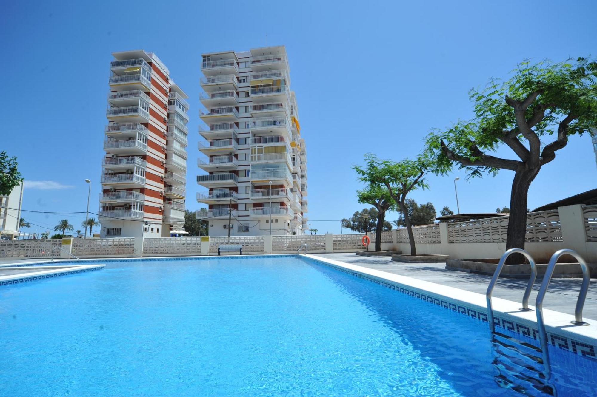 Apartamentos Estoril I - II Orangecosta Беникасим Экстерьер фото