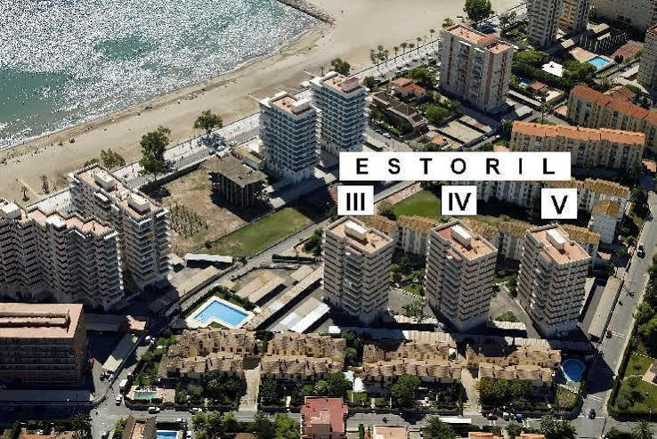 Apartamentos Estoril I - II Orangecosta Беникасим Экстерьер фото